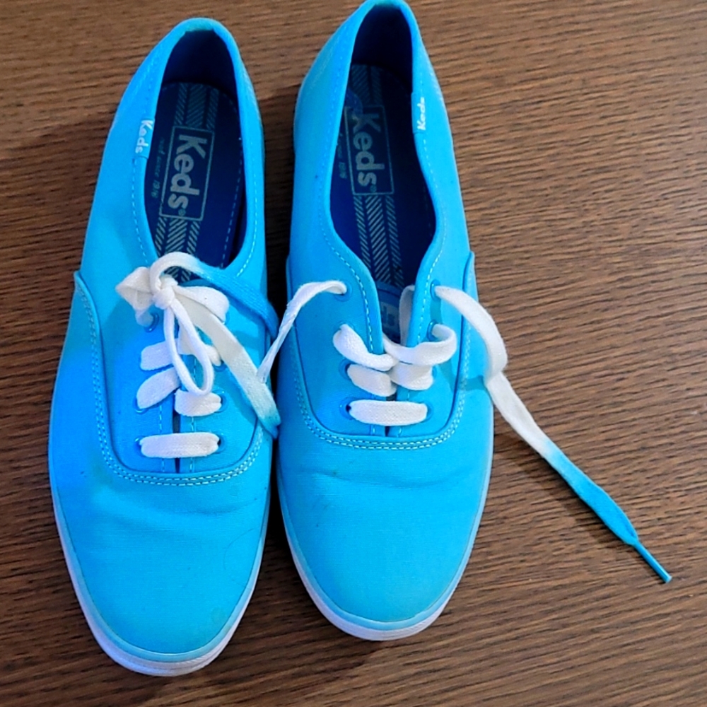 COPY - Baby Blue KEDS Sneakers